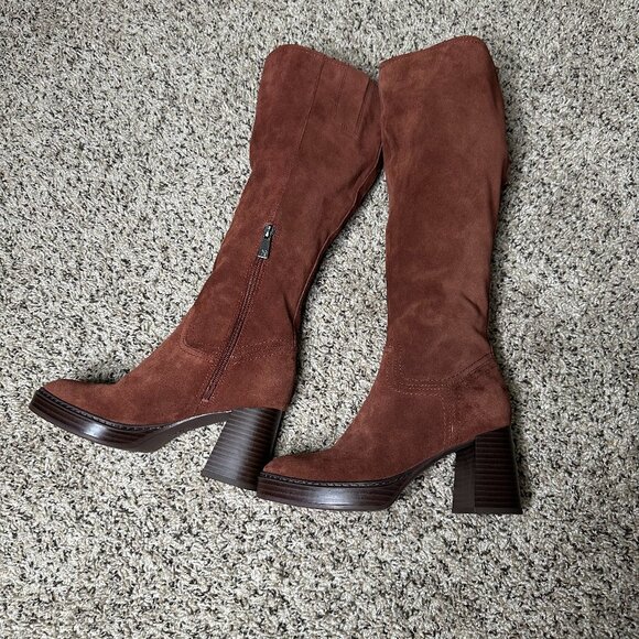 Naturalizer Shoes - 🦋Naturalizer Women's Suede Boots  SIZE 6